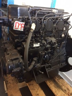 Mitsubishi S4E gereviseerde motor