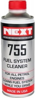 755 FUEL SYSTEM CLEANER zorgt voor een complete reiniging van het brandstofsysteem