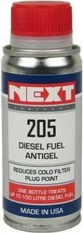 205 DIESEL FUEL ANTI-GEL