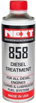 Next 858 DIESEL TREATMENT reinigt en smeert het complete dieselbrandstof-systeem