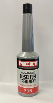 Next 795 diesel fuel treatment 