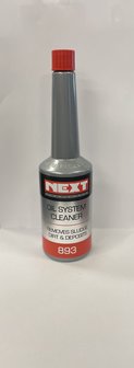 Next 893 oil system cleaner reinigt de motor inwendig