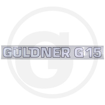 Embleem G&uuml;ldner G15