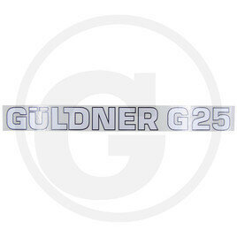 Embleem G&uuml;ldner G25