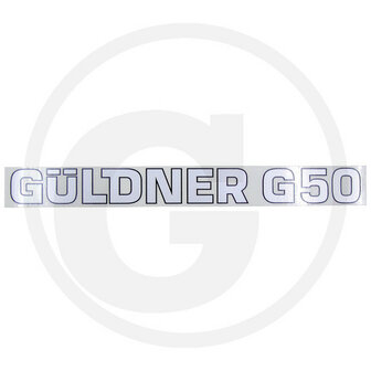 Embleem G&uuml;ldner G50