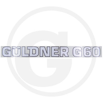 Embleem G&uuml;ldner G60
