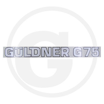 Embleem G&uuml;ldner G75