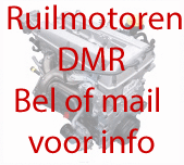 Ruilmotor 1600D   CR/JK/JP/ME  diverse merken