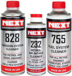 NEXT 3-PART benzine EMISSION SYSTEM SERVICE