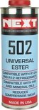 Next 502 Airco ester oil is een synthetische esterolie 1 liter voor auto-airco systemen