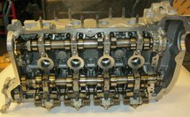 Cilinderkop PSA BMW N12B16A gereviseerd