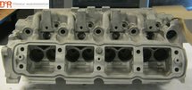 Cilinderkop Renault F9Q M10 motorsteun zonder kleppen