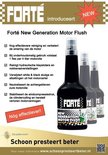 Forté Motor Flush New generation om de motor van binnen te reinigen.