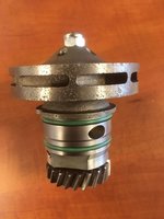 Liebherr D924 ruil waterpomp