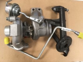 Turboset Volvo 1,6 HDI 66 KW