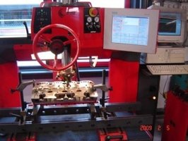 Cilinderkop klepzetel vervangen