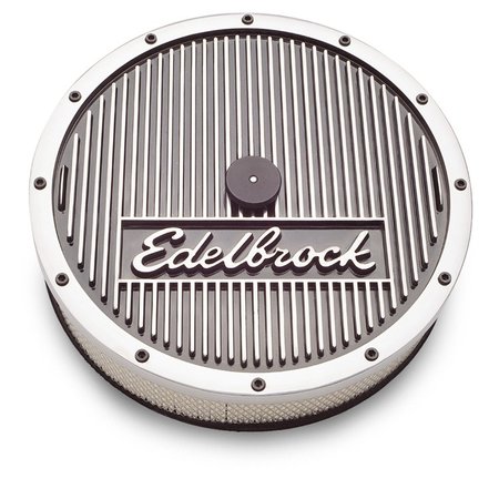 Edelbrock Elite Series Aluminium Luchtfilter 14