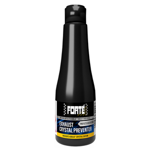 Forte exhaust crystal preventer