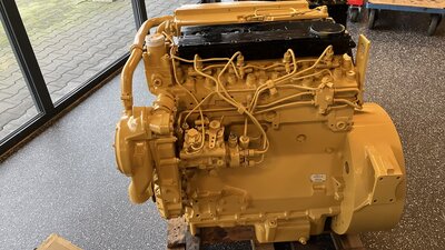 Perkins/CAT gereviseerde motor