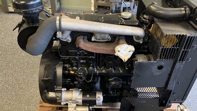gereviseerde motor 