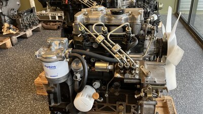 gereviseerde motor 