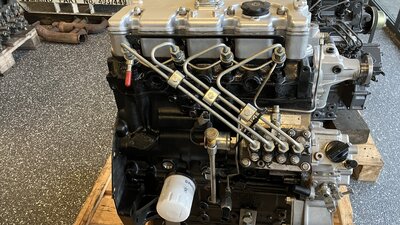 gereviseerde motor 