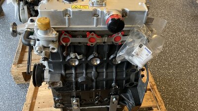 gereviseerde motor