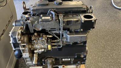 gereviseerde motor